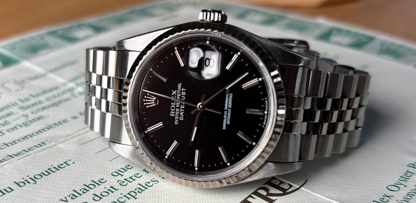 Rolex Date Just 16234