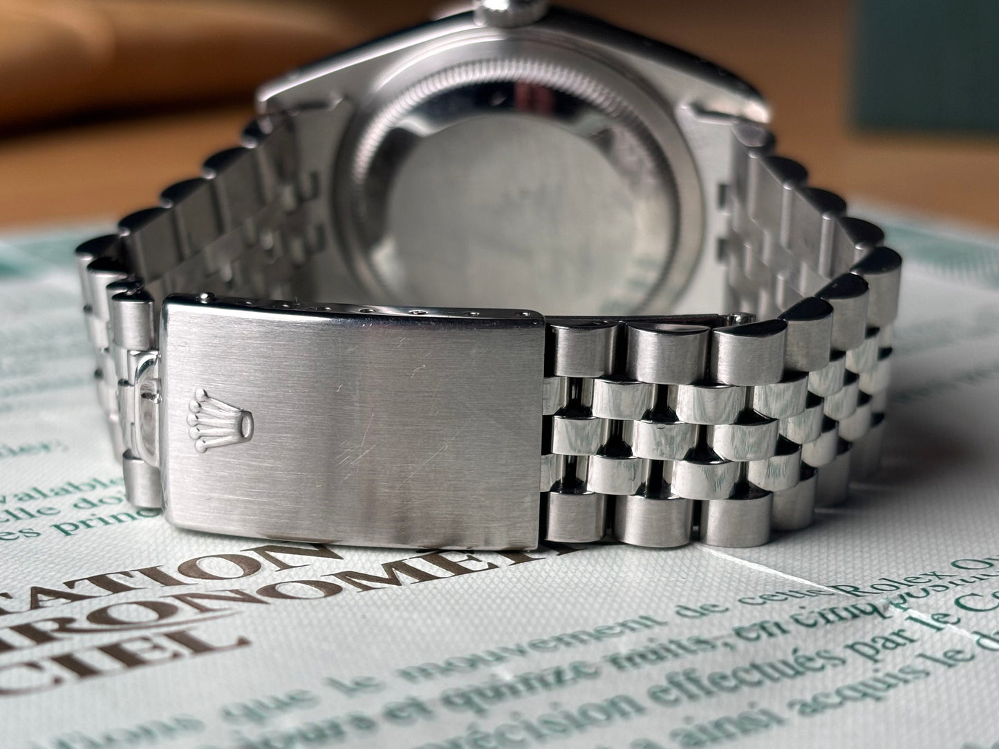 Rolex Date Just 16234