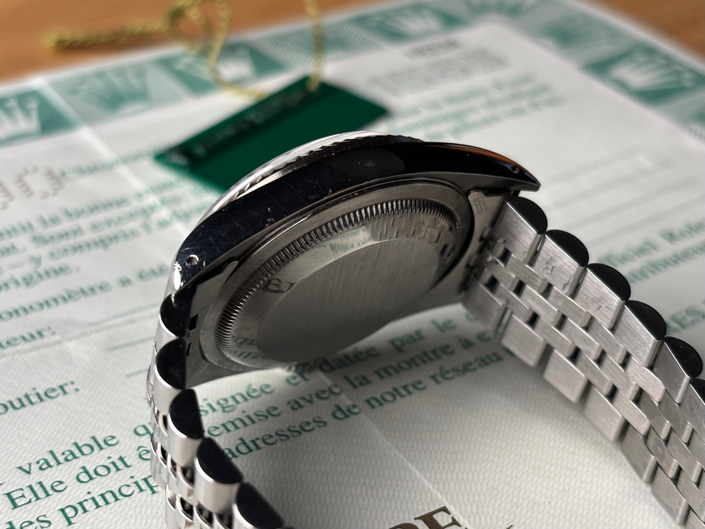 Rolex Date Just 16234