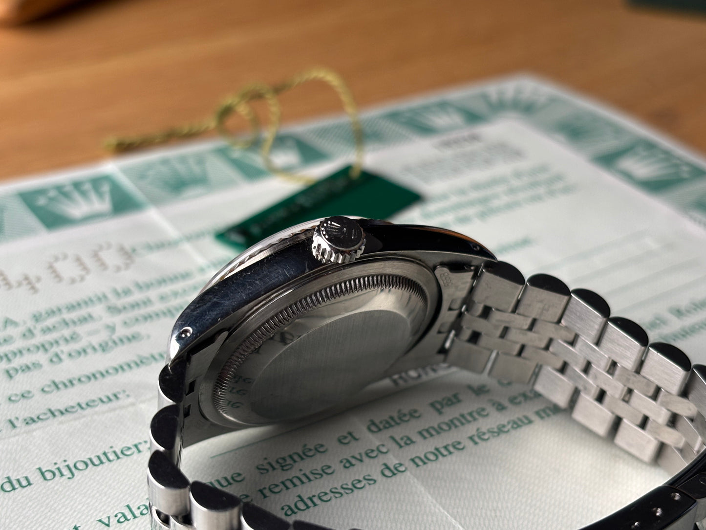 Rolex Date Just 16234