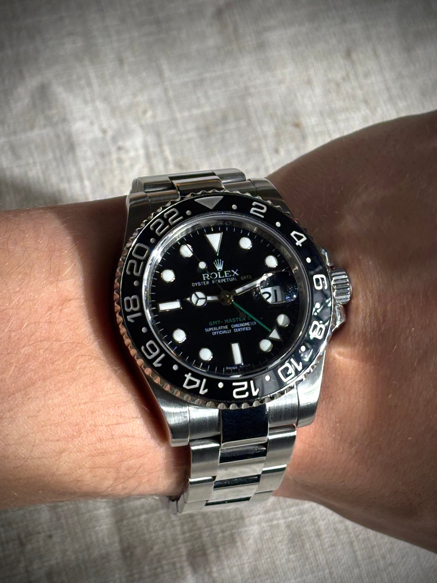 Rolex GMT Master II 116710LN