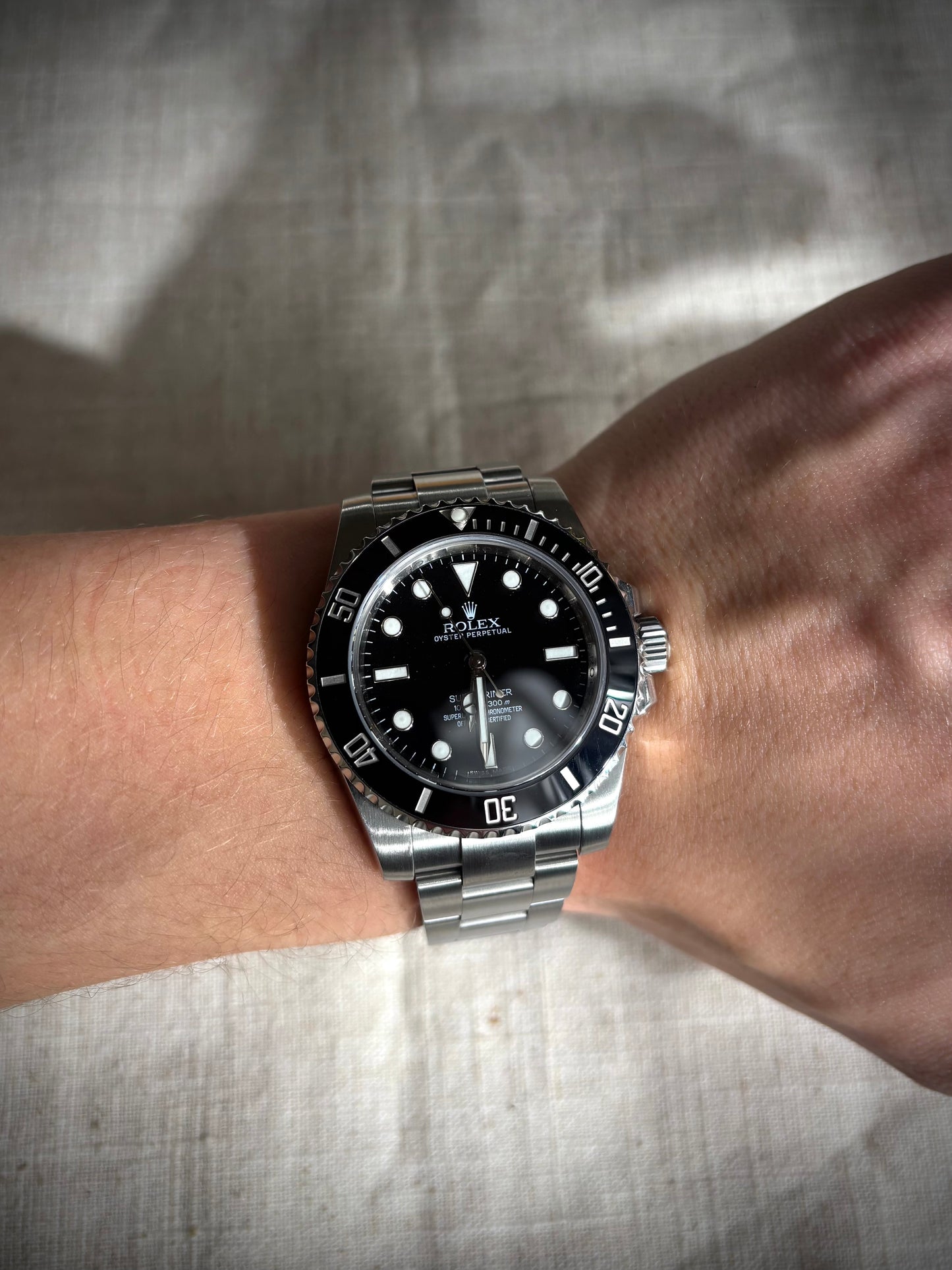 Rolex Submariner 114060