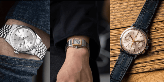 3 Montres à moins de 5000€