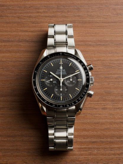 Omega Speedmaster Professional 3570.50 sur son bracelet acier