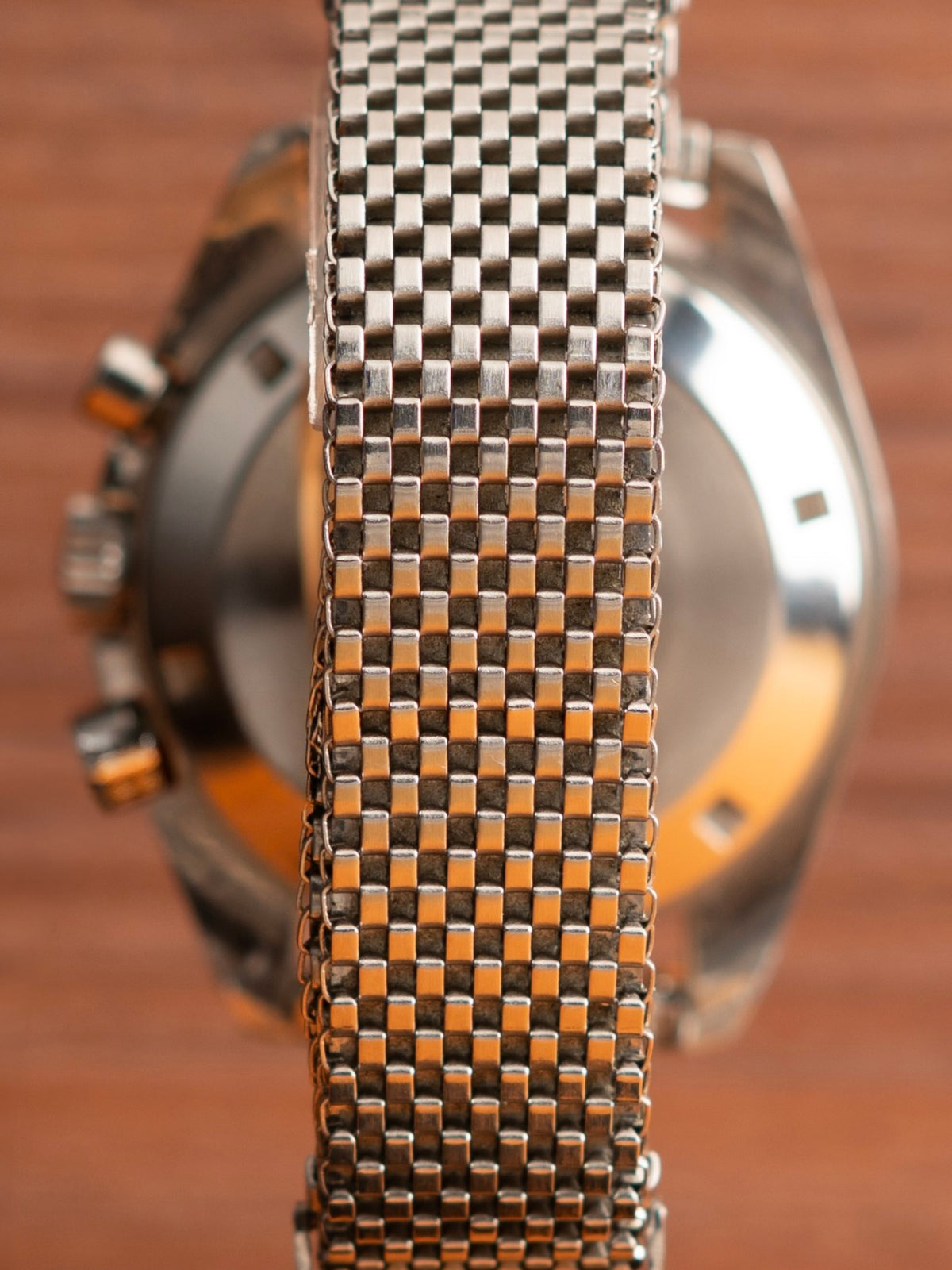 Bracelet JB Champion vintage de l’Omega Speedmaster 145.012