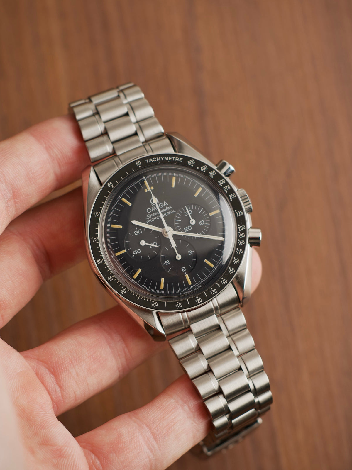 Omega Speedmaster Professional 1991 calibre 861 tenue en main