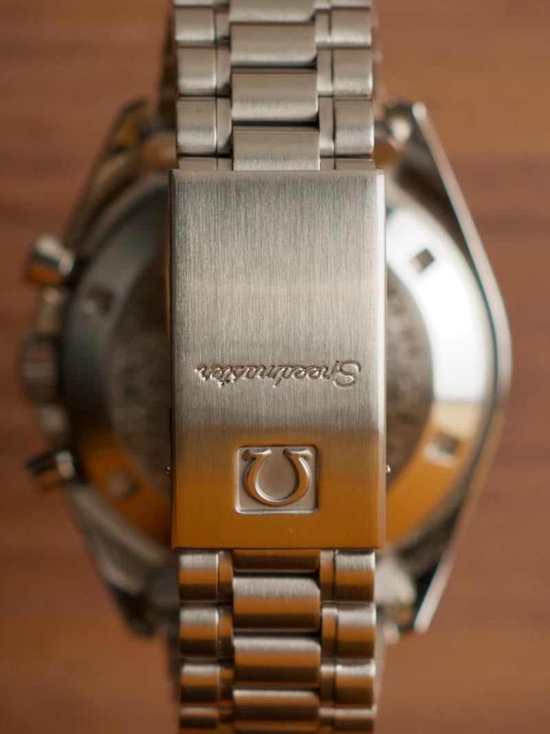 Fermoir Speedmaster du bracelet acier Omega