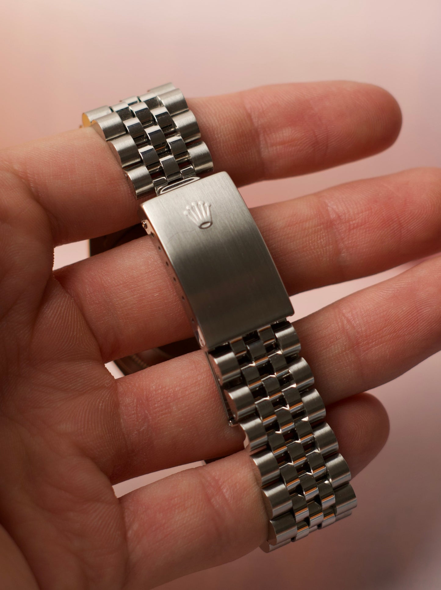 Rolex Datejust 16234 36mm Cadran Noir Chemin de Fer