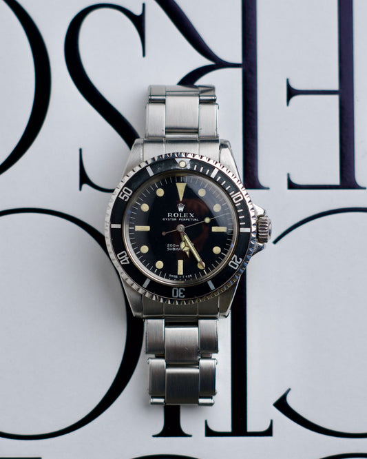 Rolex Submariner 5513 Meters First 1969 – Full Originale, Jamais Polie, État Exceptionnel