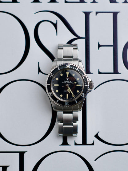 Rolex Submariner 5513 Meters First 1969