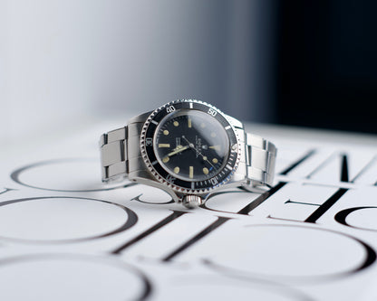 Rolex Submariner 5513 Meters First 1969 – Full Originale, Jamais Polie, État Exceptionnel