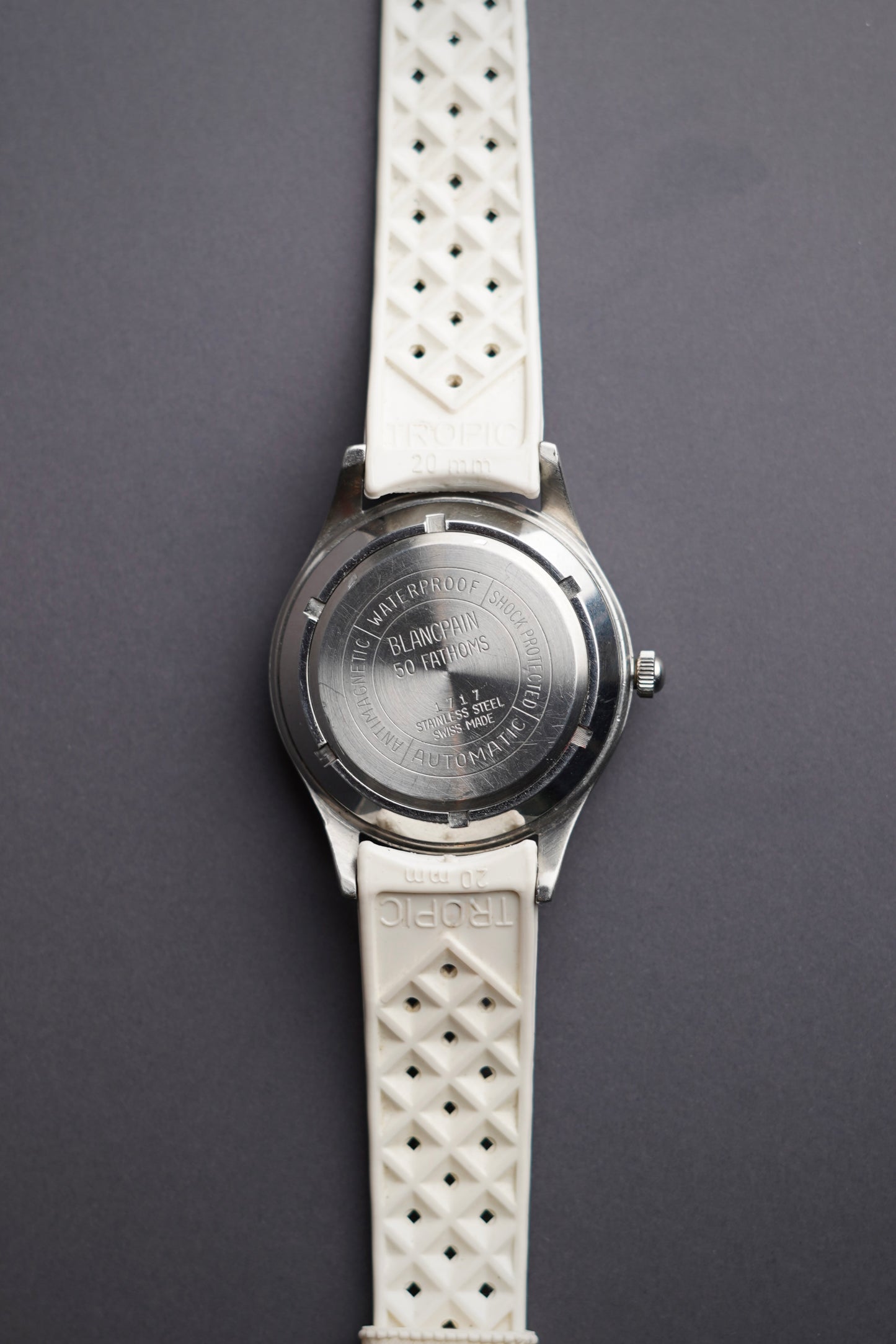 Blancpain Fifty Fathoms 1954 Full Origine  État Concours