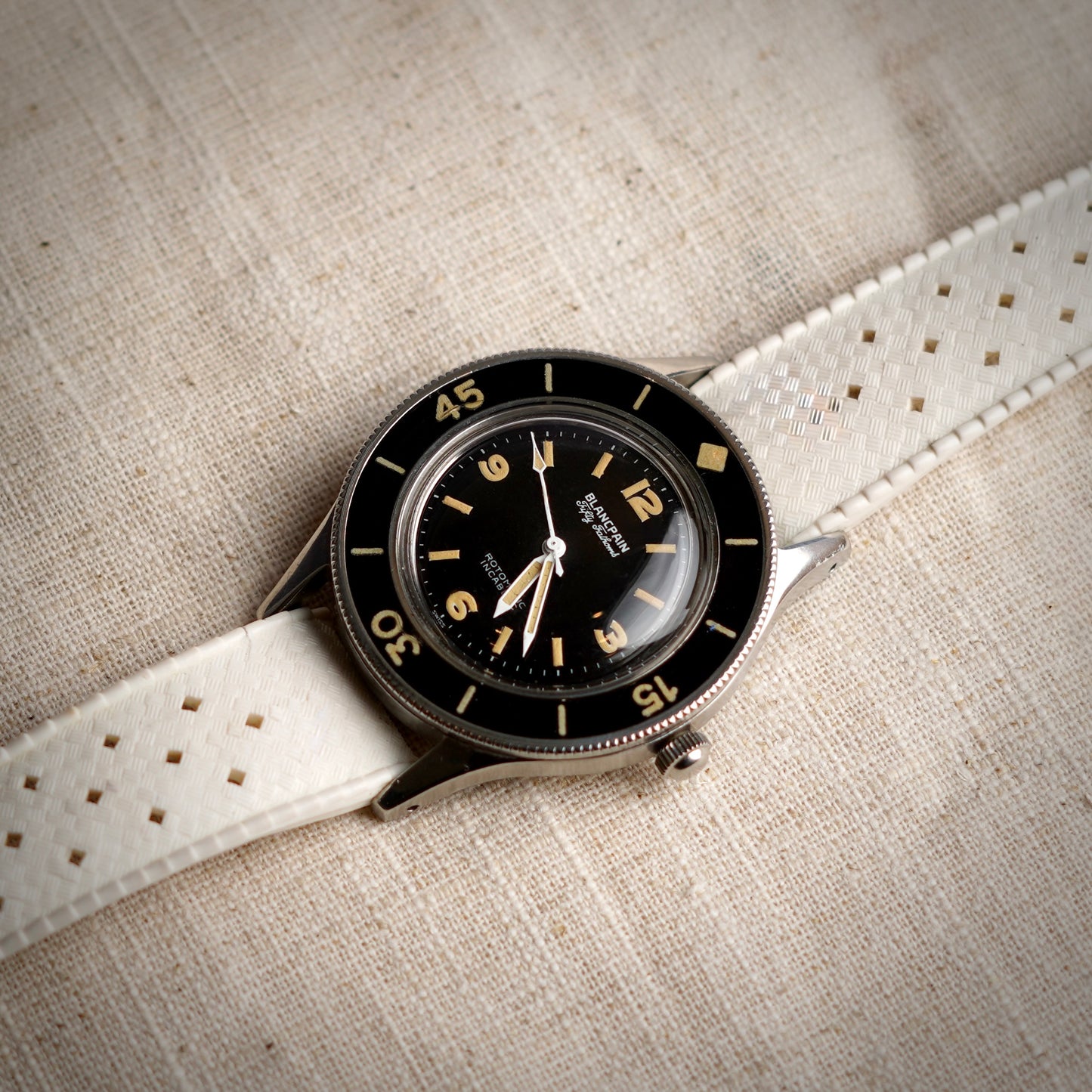 Blancpain Fifty Fathoms 1954 Full Origine  État Concours