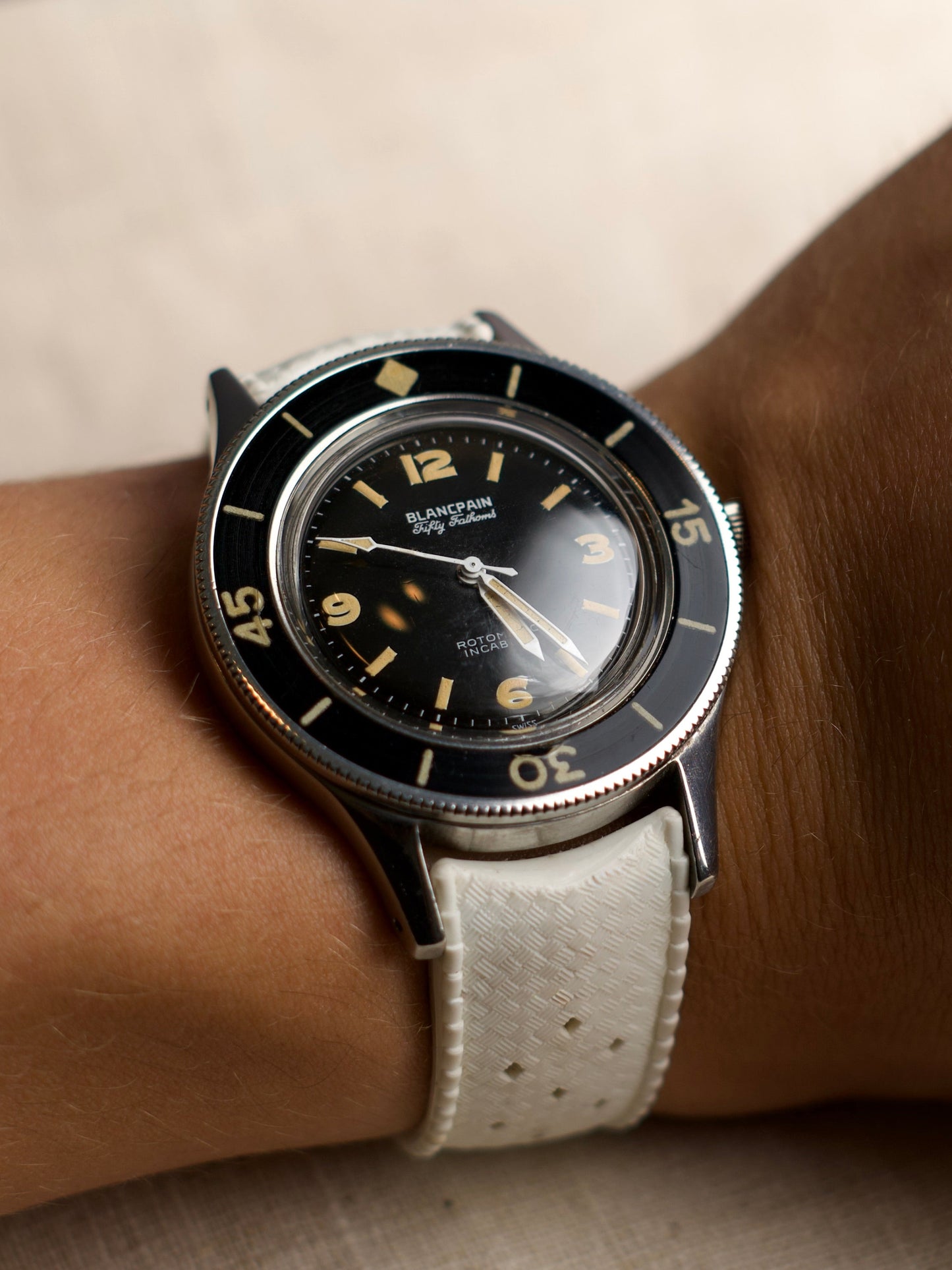 Blancpain Fifty Fathoms 1954 Full Origine  État Concours