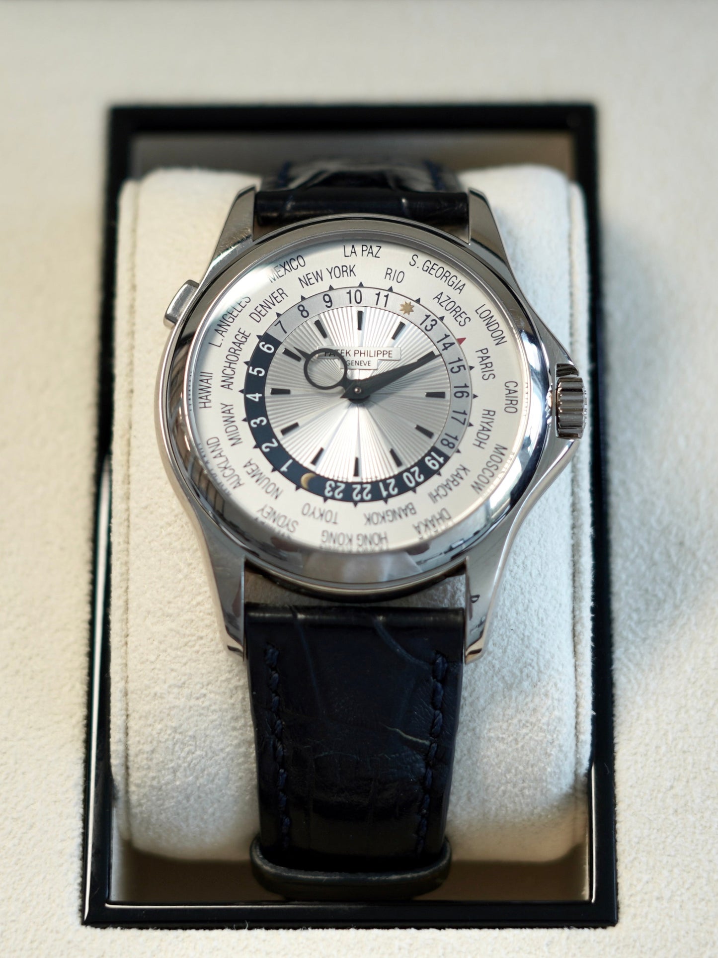 Patek Philippe World Time réf. 5130G