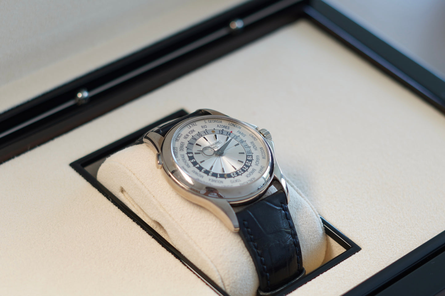 Patek Philippe World Time réf. 5130G