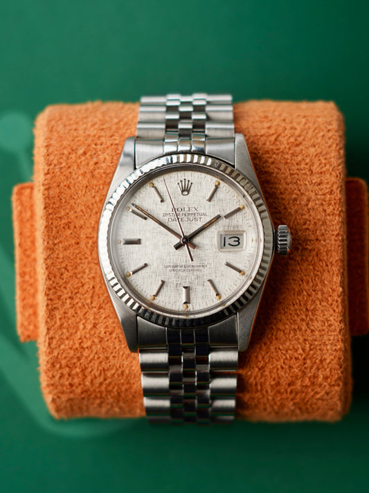 Rolex Datejust 16014  1982, Cadran Linen