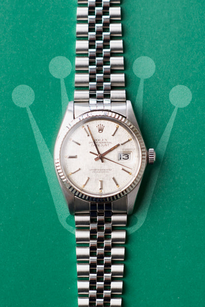 Rolex Datejust 16014  1982, Cadran Linen