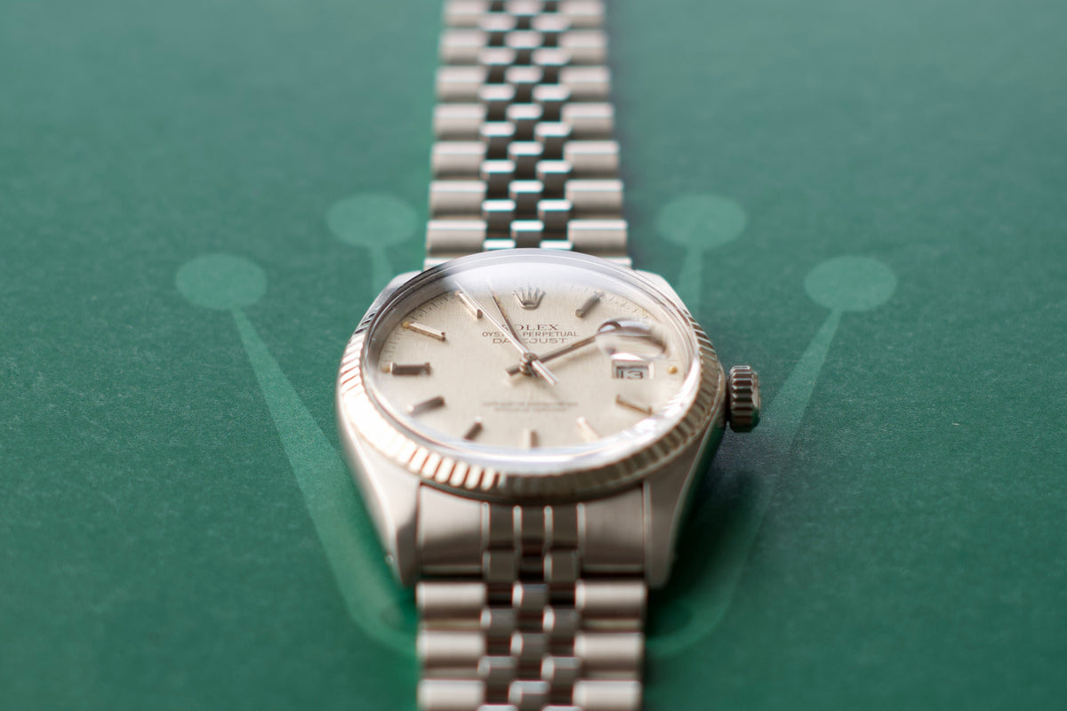 Rolex Datejust 16014  1982, Cadran Linen