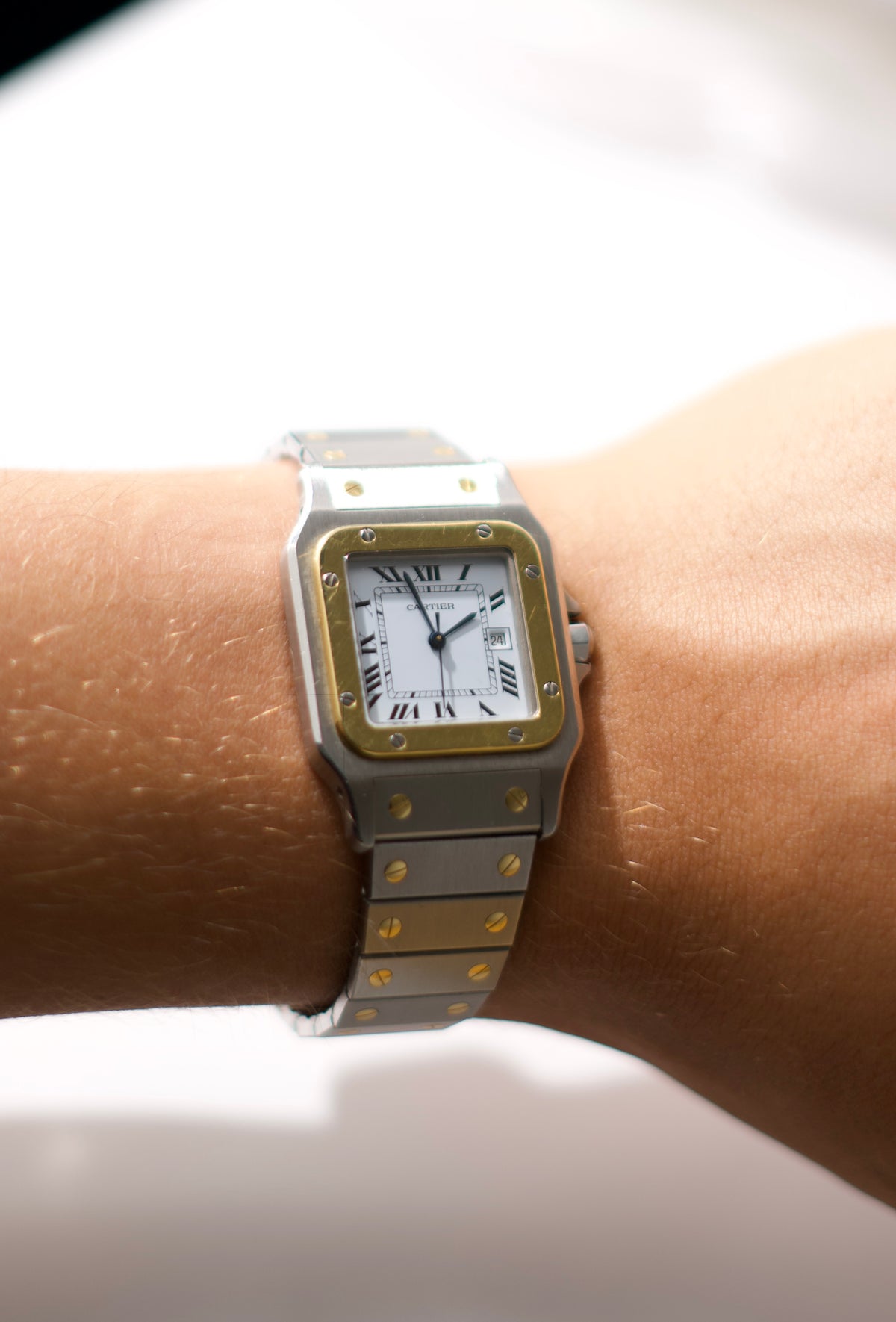 Cartier Santos Carrée 2961
