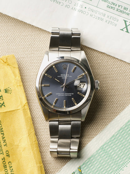 Rolex Oyster Perpetual réf. 1500 Full Set