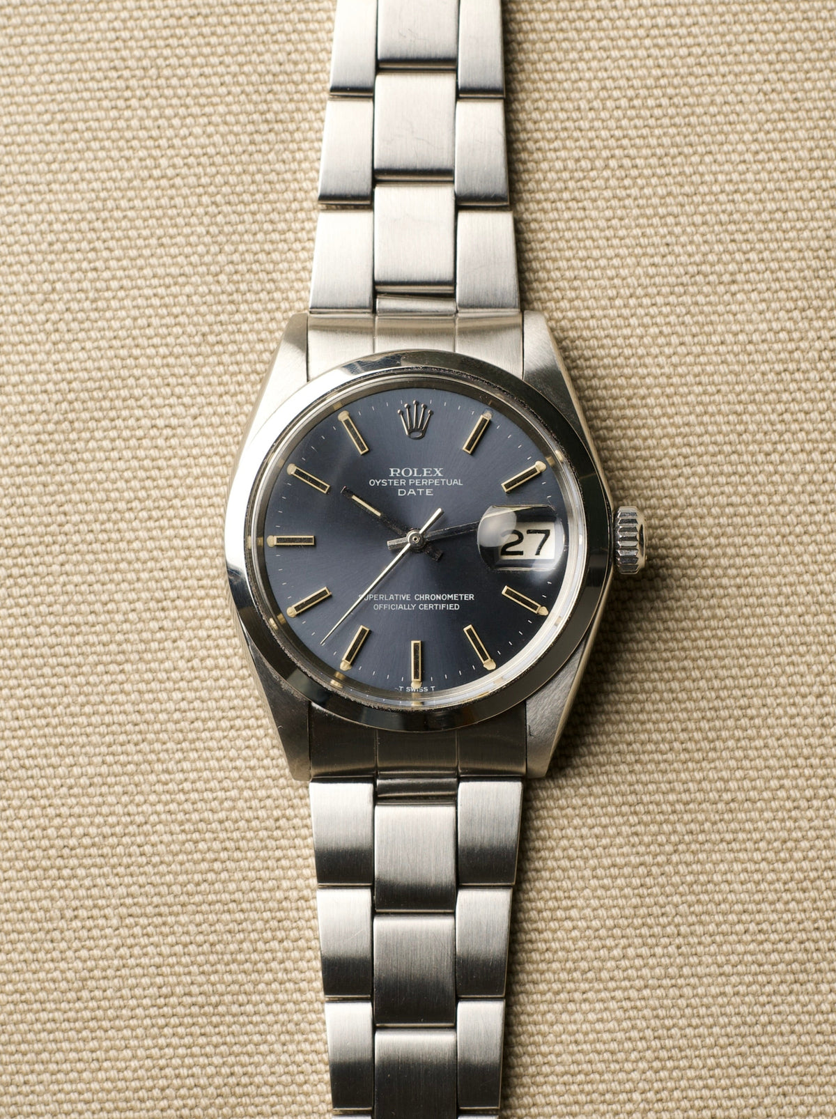Rolex Oyster Perpetual réf. 1500 Full Set