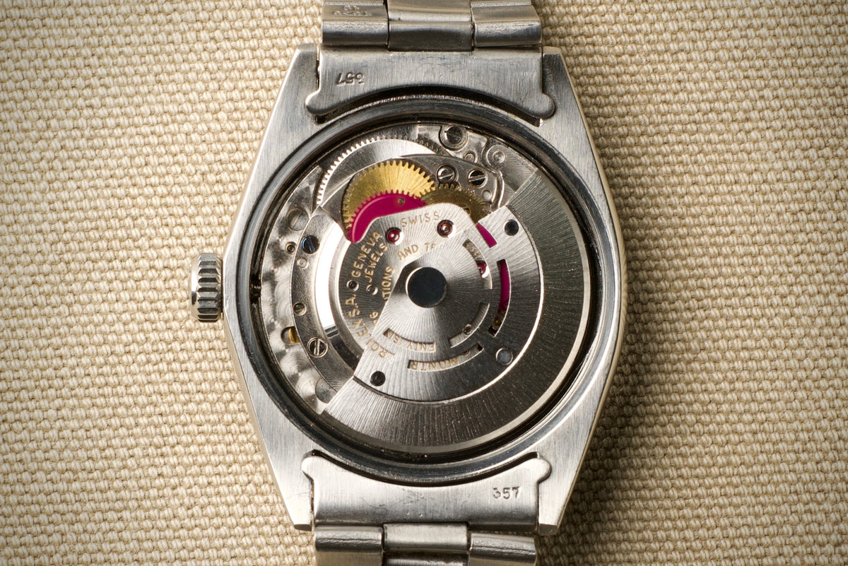 Rolex Oyster Perpetual réf. 1500 Full Set