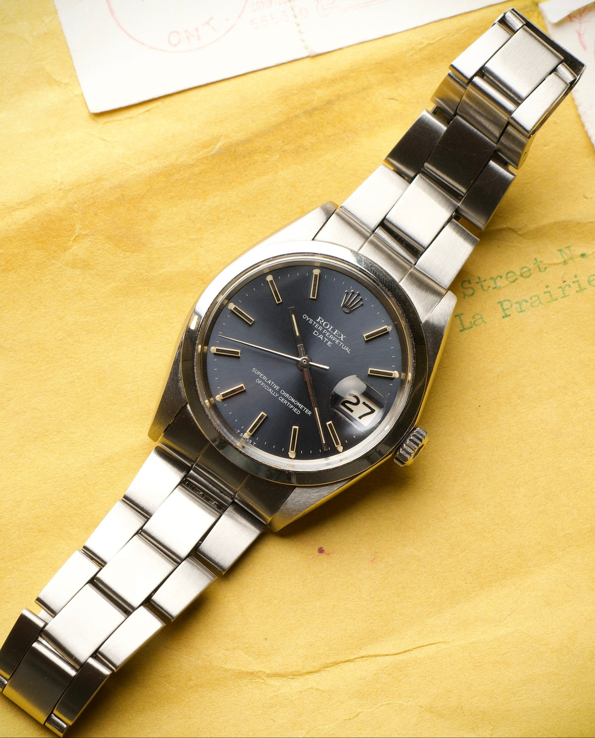 Rolex Oyster Perpetual réf. 1500 Full Set