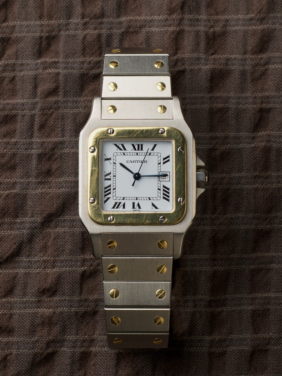 Cartier Santos Carrée réf. 2961
