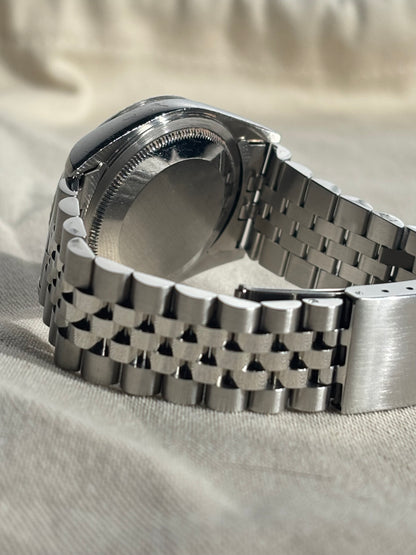 Rolex Datejust 16234 36mm Cadran Noir Chemin de Fer