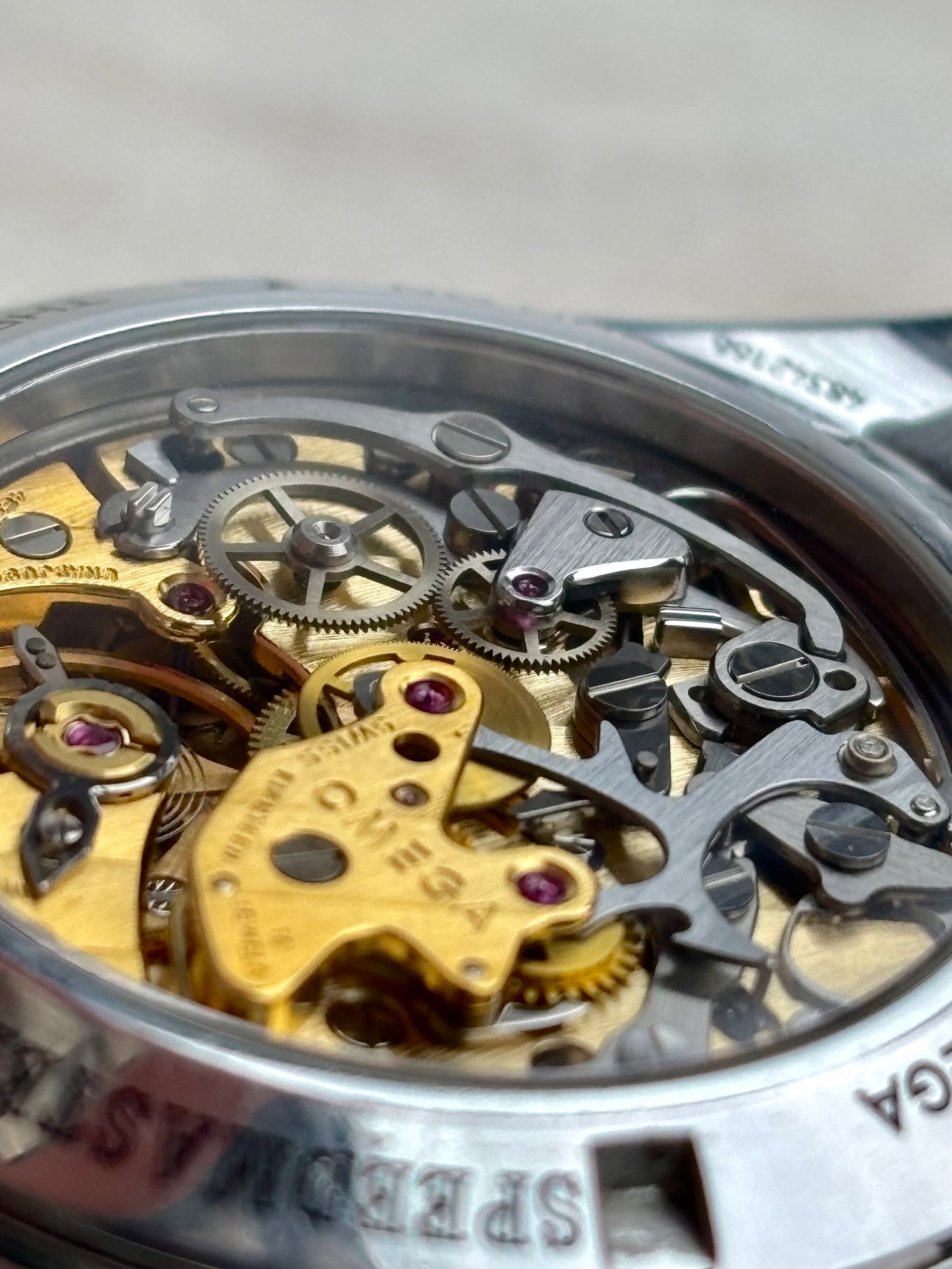 Omega Speedmaster Professional 3592.50 Tritium – Calibre 863