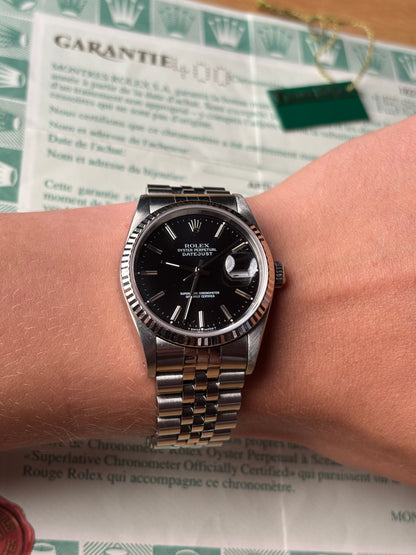 Rolex Date Just 16234