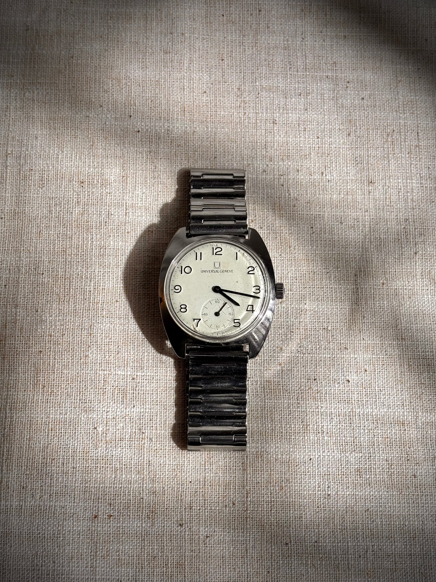 Universal Genève Ferrovia MKII