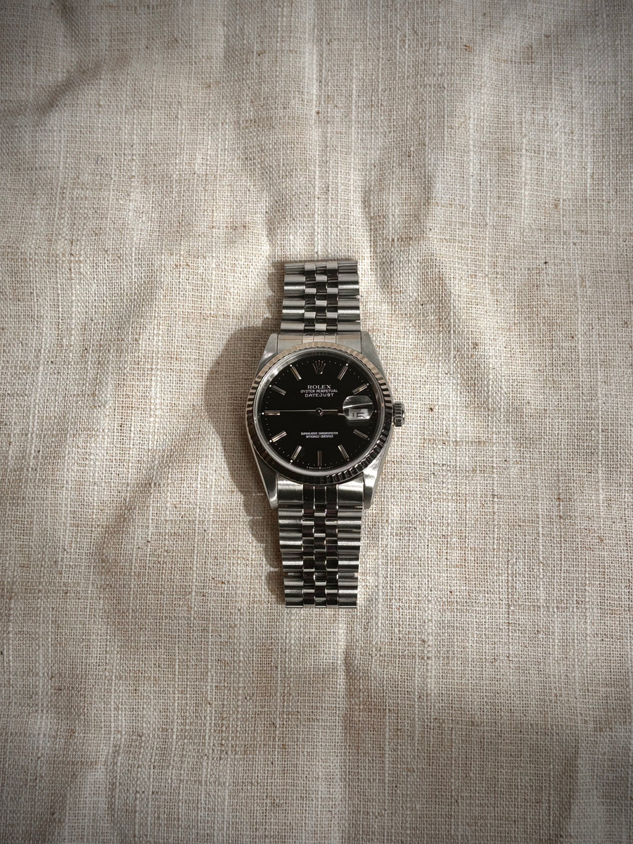 Rolex Datejust réf. 16234, Full set