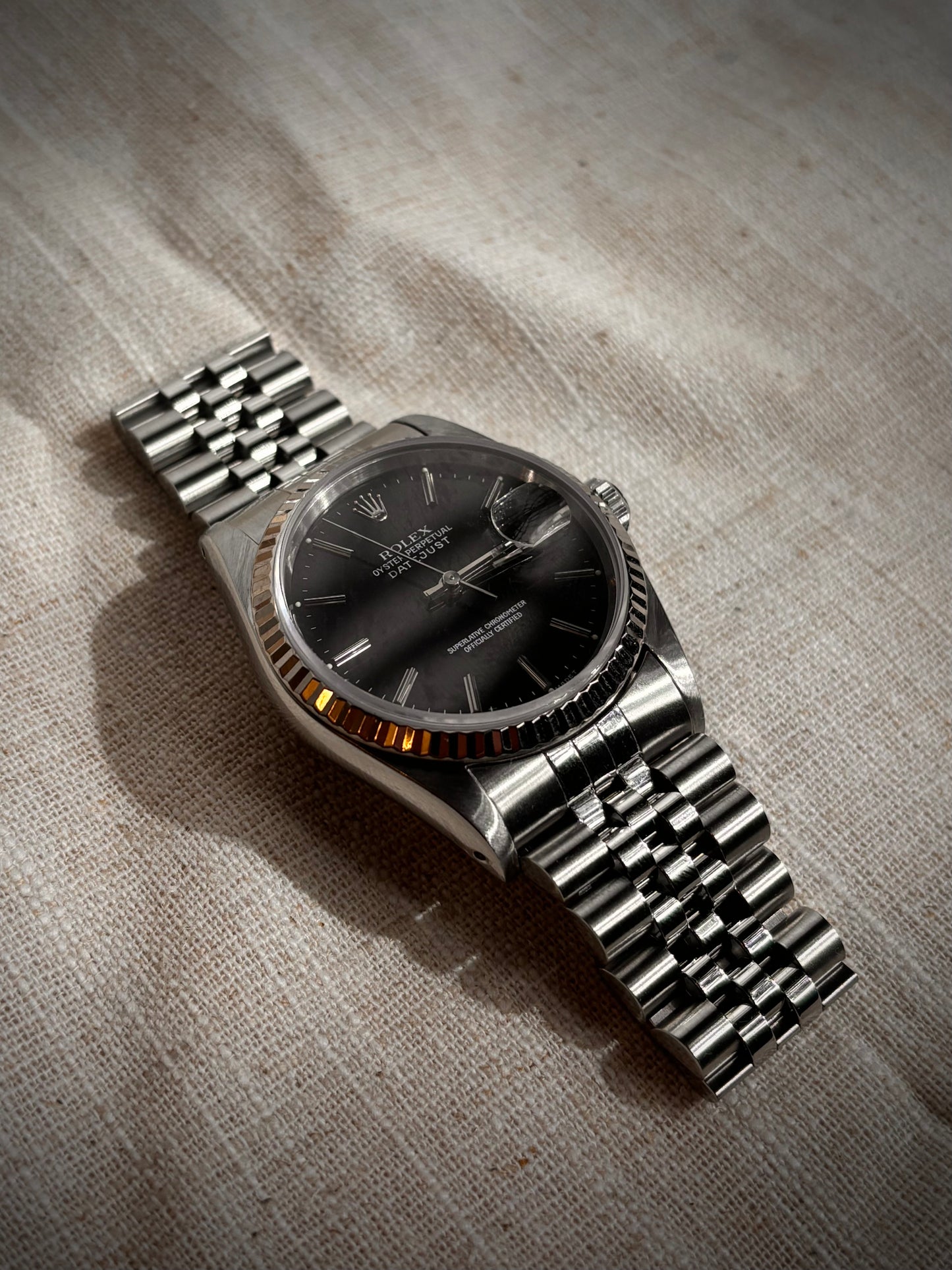 Rolex Date Just 16234 Full set