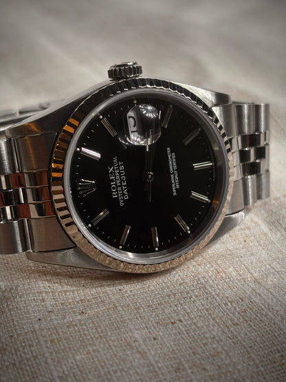 Rolex Date Just 16234 Full set