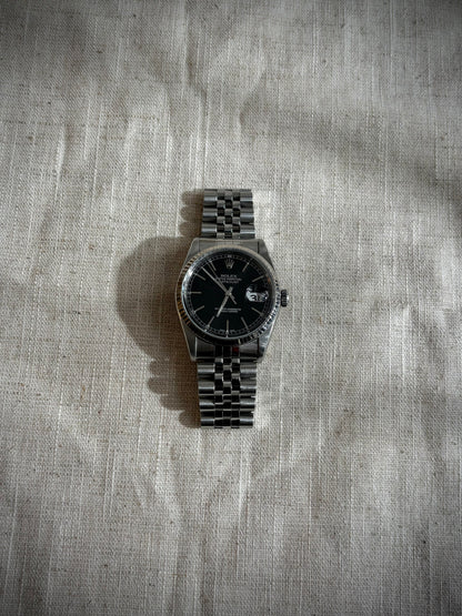 Rolex Date Just 16234 Chemin de fer