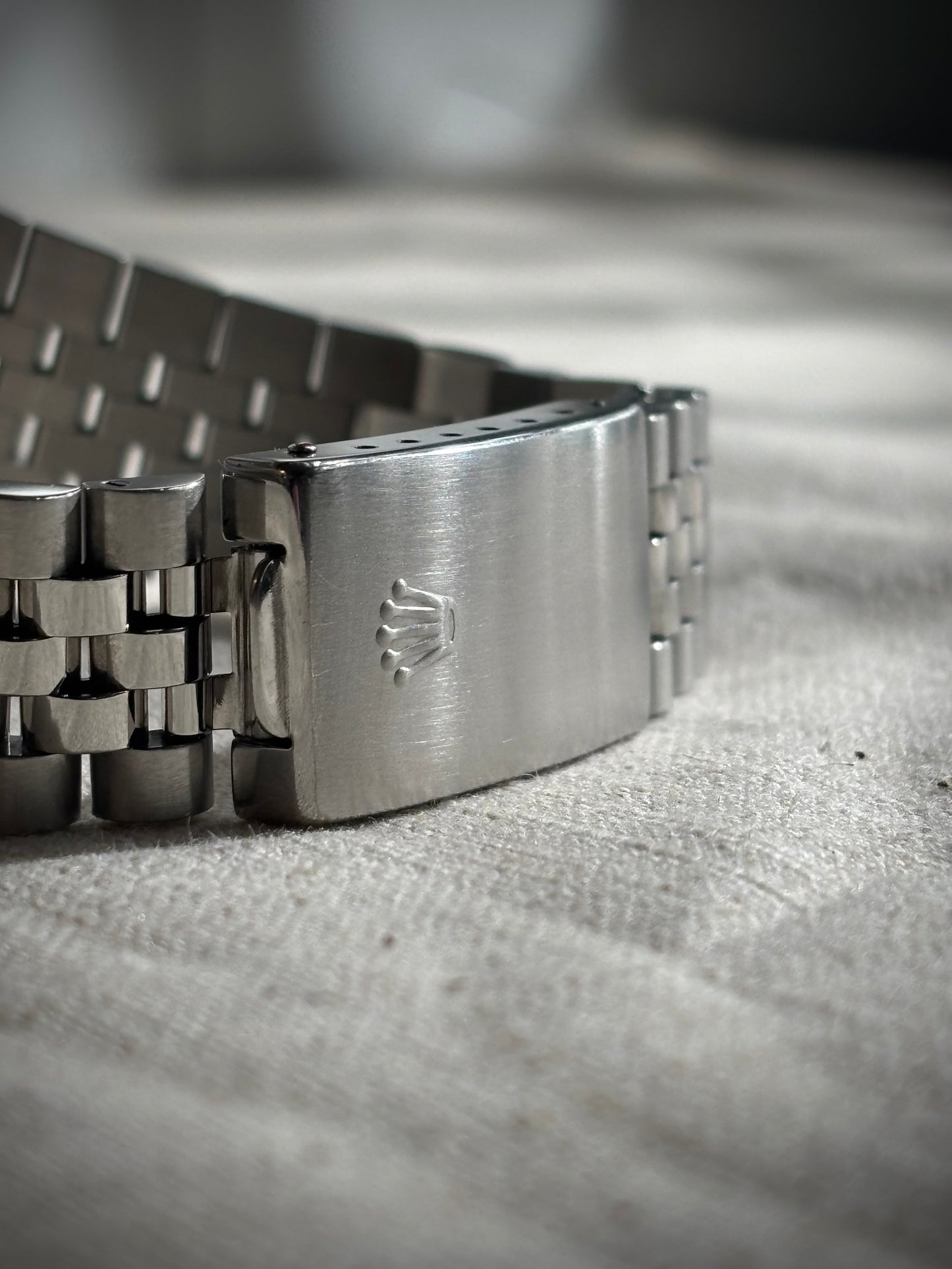 Rolex Date Just 16234 Chemin de fer