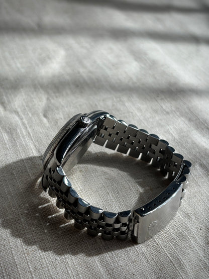 Rolex Date Just 16234 Chemin de fer