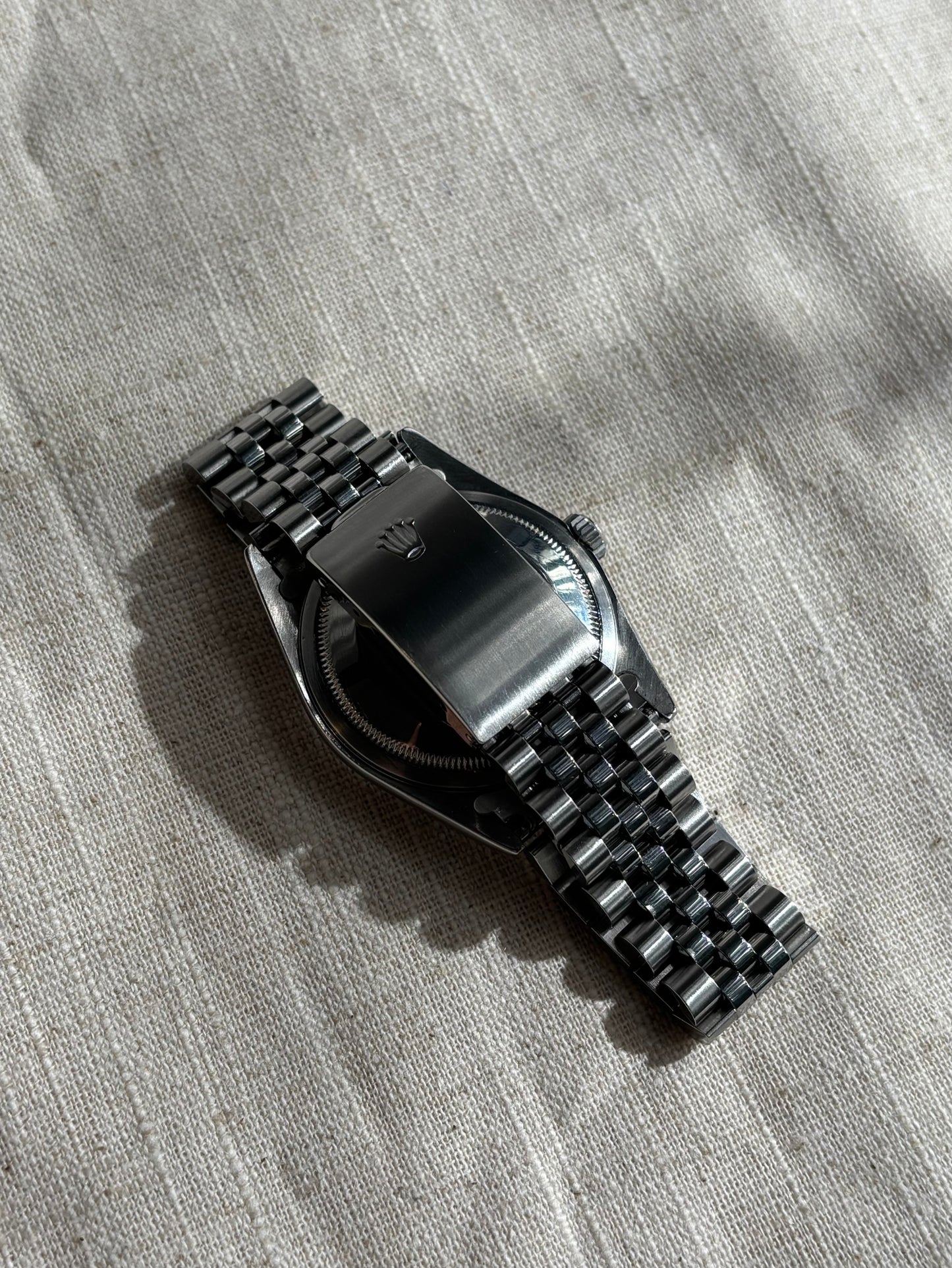 Rolex Date Just 16234 Chemin de fer