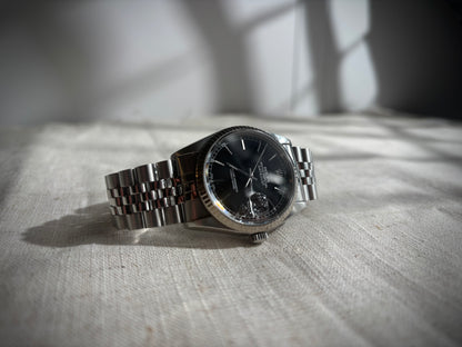 Rolex Date Just 16234 Chemin de fer