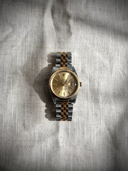 Rolex Date Just 16233