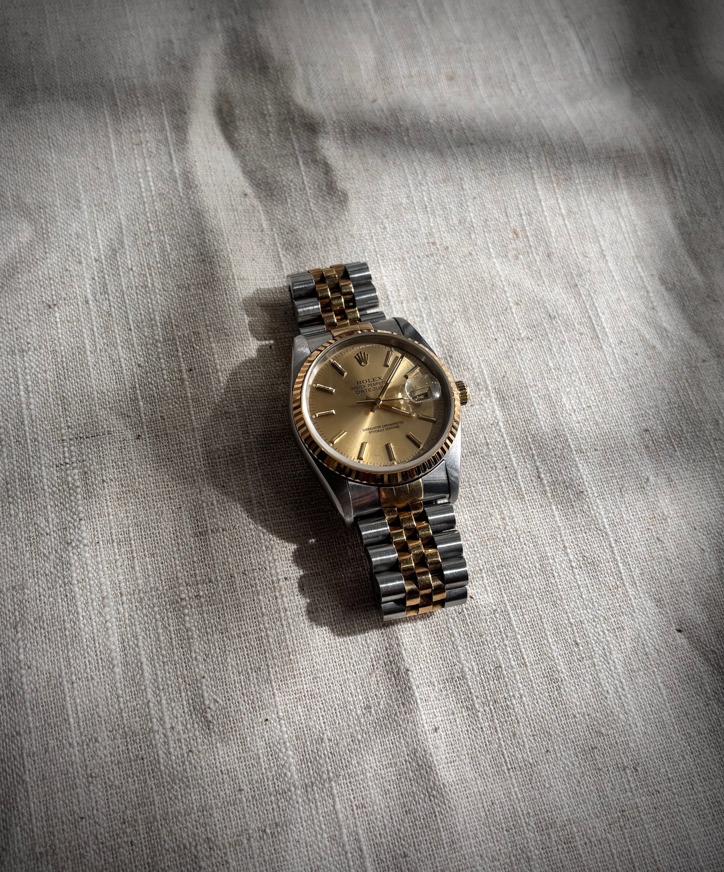 Rolex Date Just 16233