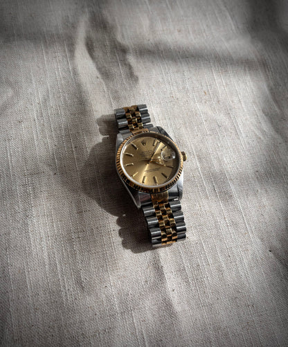 Rolex Date Just 16233