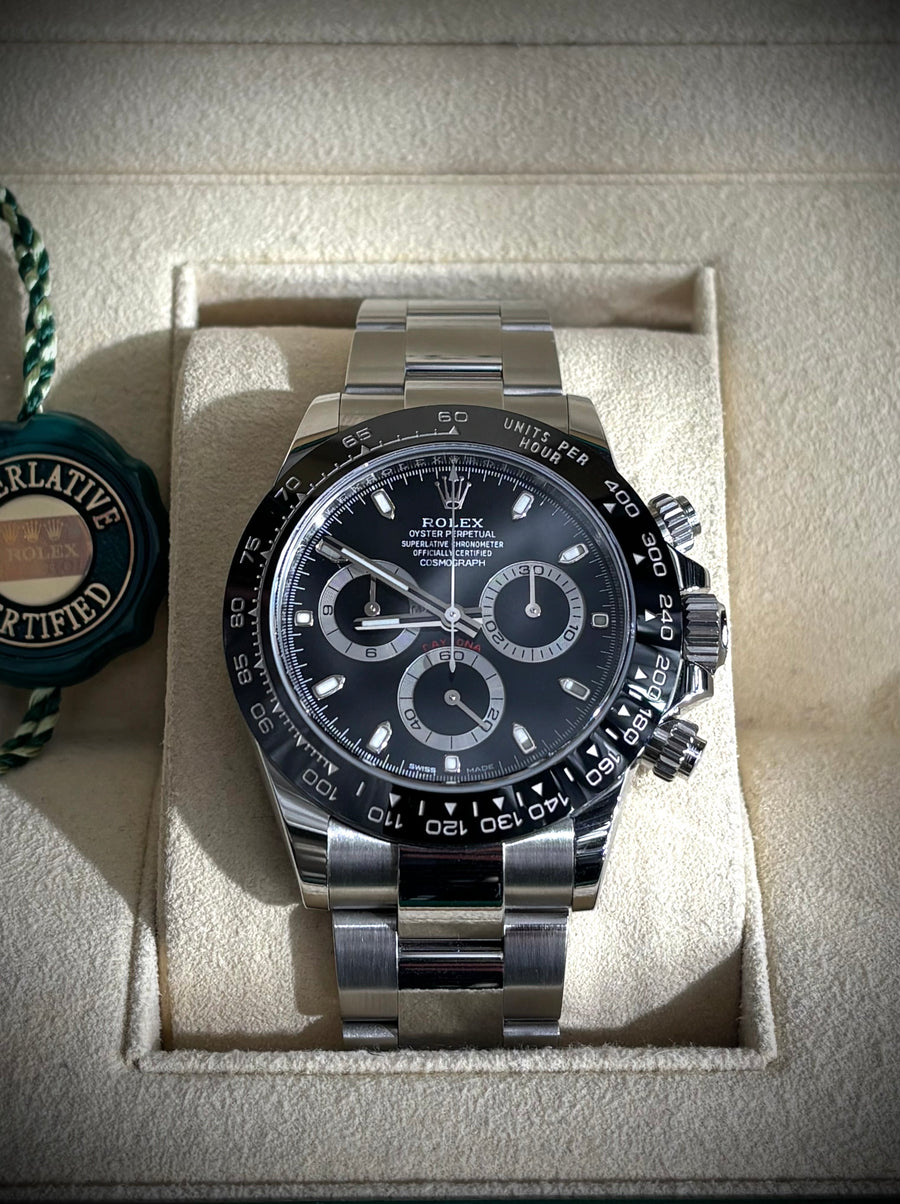 Rolex Cosmograph Daytona réf. 116500LN
