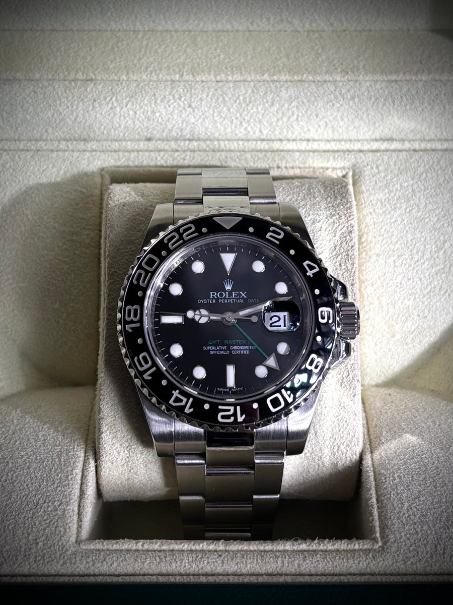 Rolex GMT-Master II réf. 116710LN