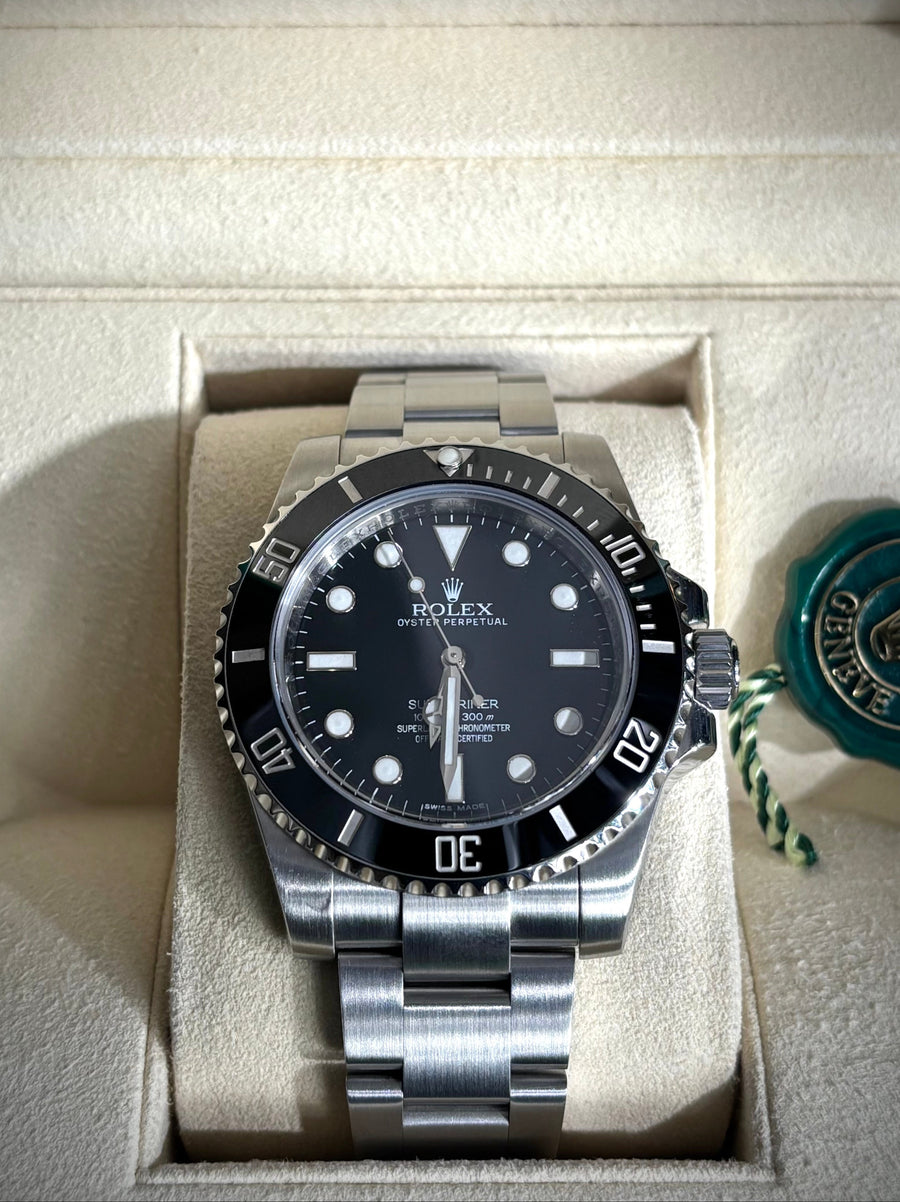 Rolex Submariner réf. 114060